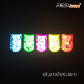 Hi Viz Yellow Led Magnetic Clip dla dzieci